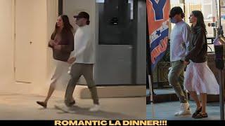 Leonardo DiCaprio and Vittoria Ceretti Enjoy Intimate Dinner Date in Los Angeles!