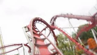 Dæmonen Front Seat on-ride POV Tivoli Gardens, Denmark