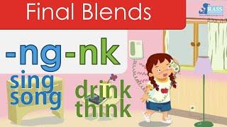 Final Blends | -ng -nk | Phonics Reader | Bring the King a Drink | Go Phonics 3F U17 | EFL