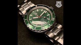 How to get a Vostok Amphibia Neptune SE 960726 Hulk?