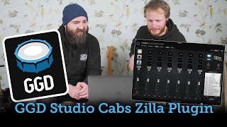 GGD Studio Cabs Zilla Edition cab pack - the first time we use it.