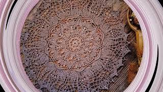 Красивые салфетки крючком / Doily crochet