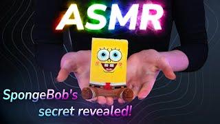 Sensory Oasis: Tactile ASMR with Slime, Iron Balls, Hair Gel, Wooden Egg, SpongeBob! [No Talking]