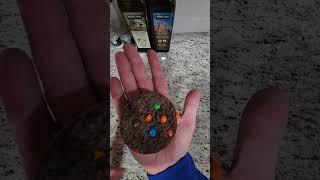 M&Ms Cookie Sandwich Review Part 2 #icecreamsandwich #icecream #foodshorts