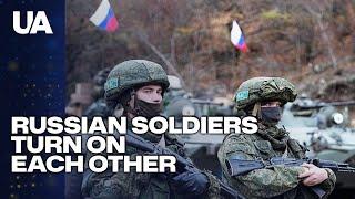 Russian Army Horror: Soldiers Shooting Fellow Troops!