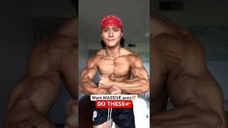 Do these to grow massive arms (dumbbell triceps workout)