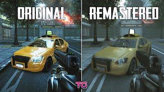 Crysis 2 : Original vs Remastered - Why so Bad?