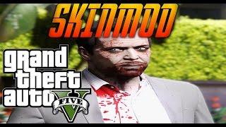 GTA V  Zombie Michael  [Skin-Mod] [DOWNLOAD] [OpenIV]