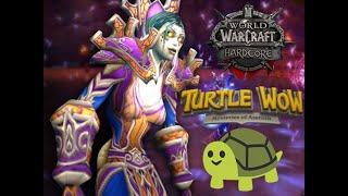 Туртл WoW хардкор челленджМаг  Turtle WoW HC Challenge Mage 1-60 WoW Classic