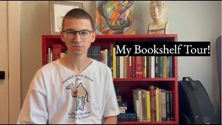 Bookshelf Tour of a Sophomore Philosophy Student!