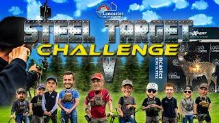 Steel Target Challenge V  OUR CRAZIEST CHALLENGE YET feat. Olympic Bronze Medalist & Redding Champ!