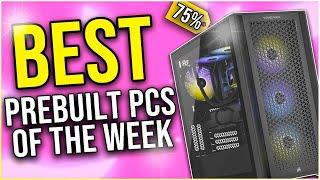 Best Prebuilt GAMING PCs "ON SALE" in 2024June Last Week!