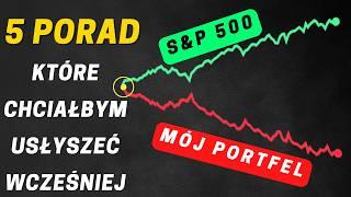 Czego nauczyło mnie 5 lat inwestowania na giełdzie?
