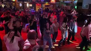 PARTY, DANCE, AND BULL RIDE AT MISS KITTYS