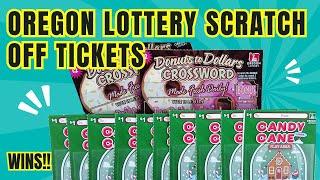 Oregon Lottery Scratch Off Tickets - Let's Get a WIN! #oregonlottery #scratchers #scratchofftickets