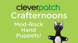 CleverPatch™ Crafternoons: Hand Puppets