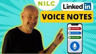 How To Record and Send A Voice Message On LinkedIn (Mobile App)