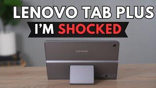 Lenovo Tab Plus Review: A Special Tablet