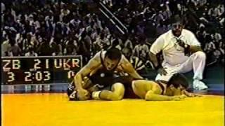 D.Zakhardinov (UZB) vs A.Fidarov (UKR), 1996 Olympic Games