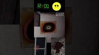 Granny 1 Horror Game so sad 2025  #trendingshorts #viralshot #granny