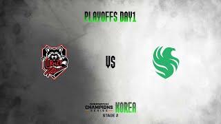 CR vs FLC｜PLAYOFFS 1일차｜2025 OWCS KOREA STAGE 2