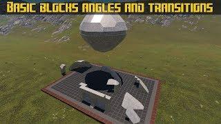 Empyrion Galactic Survival - Basic block set angles and transitions