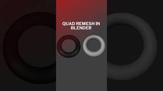 How To Remesh in Blender - Fast and Easy