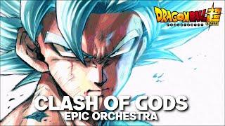 Dragon Ball Super - Mastered Ultra Instinct [Clash Of Gods]  Epic Orchestral Cover