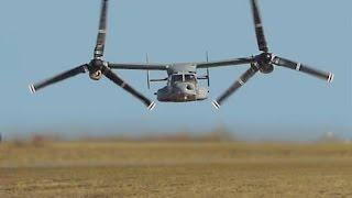 ONE OF A KIND US Military V 22 Osprey Tiltrotor Aircraft