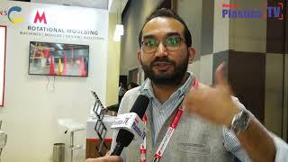 An Exclusive Interview with Mr. Mohit Shukla of M Plast India Limited by Anthony George, MPTV