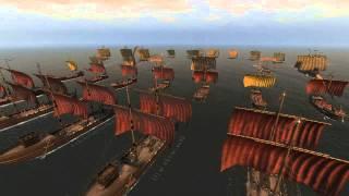 Total War: Attila. Обзор флота.