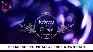 Modern Wedding Titles Premiere Pro | Mogrt – Free Download