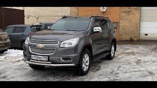 Chevrolet trailblazer 2 - То чем так и не стал УАЗ Патриот