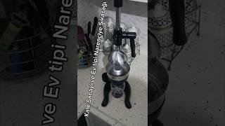 Kale Sanayi ve Ev tipi Narenciye Sıkacağı (Portakal Sıkacağı) Doküm portakal sıkacağı.#patatescipsi