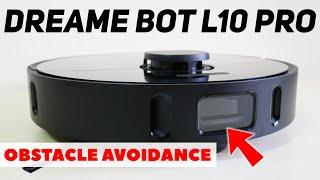 Dreame Bot L10 Pro Review POWERFUL robot vacuum with LIDAR and 3D-sensor for obstacle avoidance