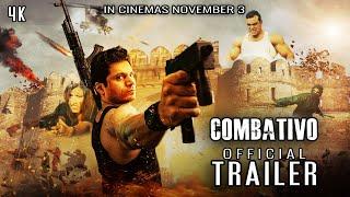 COMBATIVO | Official Final Trailer | Shahzel Syed | In Pakistani CINEMAS NOVEMBER 3 2023