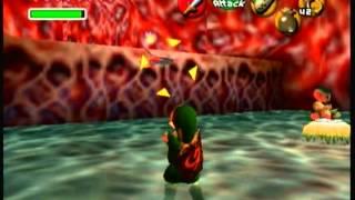 Inside Jabu-Jabu's Belly, Part 1 | Zelda: Ocarina of Time 100% Walkthrough "21/89" (No Commentary)