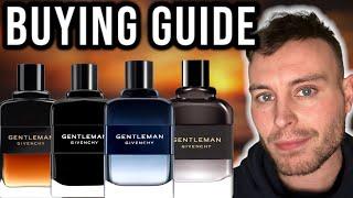 GIVENCHY GENTLEMAN COLOGNE BUYING GUIDE  | Givenchy Gentleman Review 