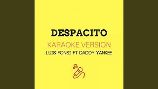 Despacito (Karaoke Version)