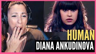 Diana Ankudinova | HUMAN | Simply Perfect | VOCAL COACH REACTION & ANALYSIS.