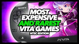 Most Expensive And Rarest Vita Games