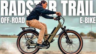 NEW Rad Power Radster Trail Review: BEST Off-Road E-BIKE (Speed, Range & Power Tests!)