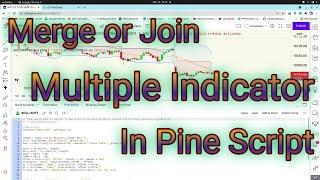 How to Merge or Join Multiple Indicator in Pine Script Part 1 | #tradingview