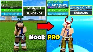 Beating Blox Fruits as Usopp! Lvl 1 to Max Lvl Noob to Pro in Blox Fruits!