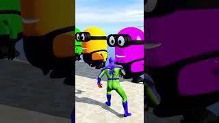 Minion Mania: GTA V Spider-Man Jump Fail Compilation!#gtav #funnymoments