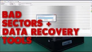 data recovery tool I use for imaging | hard drive with bad sectors