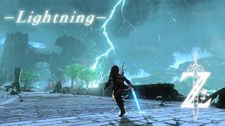 −Lightning− : Zelda BotW Combat Montage