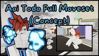 Aoi todo Full moveset Concept! (Jujutsu Shenanigans