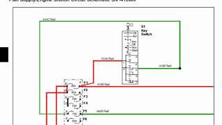 John Deere 4105 Utility Tractors Service Manual