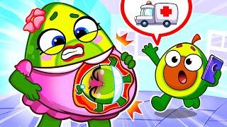 Baby Born Song  Mommy Pregnant New Sibling | Ambulance Team!  | Pit & Penny Stories